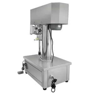 Semi-Automatic Electric Stainless Steel Sealing Machine for Glass Bottles