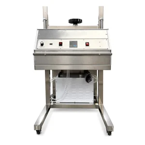 Semi Automatic Electric Vacuum Heat Sealer Machine with Water Cooling System for Plastic Bag PE PP Film Sealing