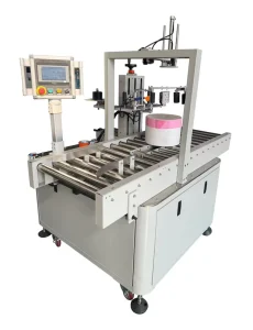 Semi-Automatic Foam Box Sealing Machine for Fresh Food and Cold Chain Meat Packaging