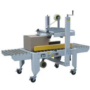 Semi-Automatic Fold Paper Carton Box Case Sealing Machine