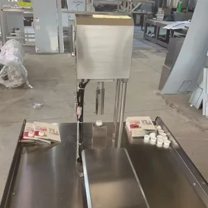 Semi-Automatic Gable-Top Carton Filling, Capping, and Sealing Machine, 500 Cartons/Hour