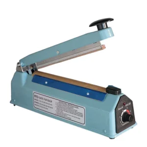 Semi-Automatic Heat Sealing Machine for Plastic and Paper Bags and Pouches for Chemical Medical and Food Packaging