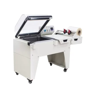 Semi-Automatic Heat Shrink Sealing Cutting Wrapping Packing Machine