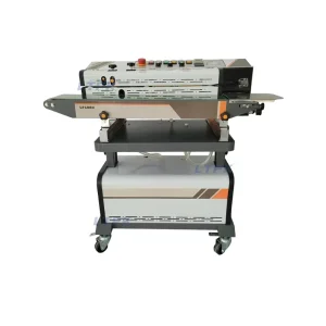 Semi-Automatic Horizontal Band Sealer with Vacuum Air Suction