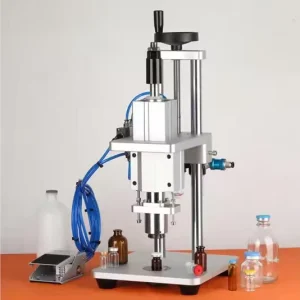 Semi-Automatic Hydraulic Plastic Bottle Capping and Sealing Machine with Ampoule Crimping and Warranty