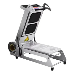 Semi-Automatic Industrial Tray Packaging Sealing Machine