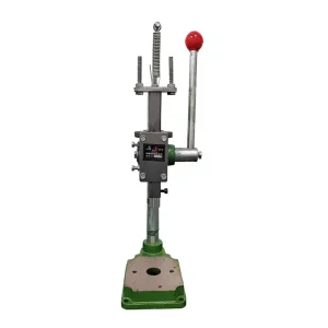 Semi-Automatic Manual Perfume Bottle Pump Capping Machine