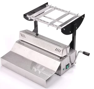 Semi-Automatic Medical Dental Electric Sealing Machine with Double-Edge Cutter for Sterilization Pouches