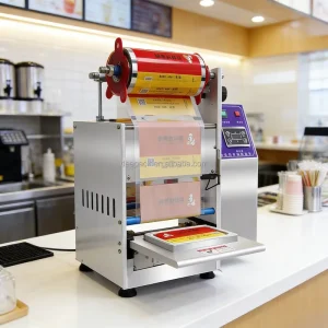 Semi-Automatic Multifunction Heat Sealing Machine for Vacuum Packaging
