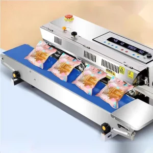 Semi-Automatic Nylon Bag Cutting and Sealing Machine for Plastic Film