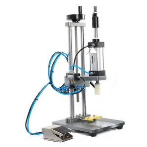 Semi-Automatic Perfume Crimping Capping Machine for Glass Bottles