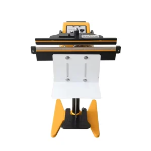 Semi Automatic Pneumatic Foot Stamping Continuous Plastic Bag Sealing Machine 220V Heating Impulse Sealer