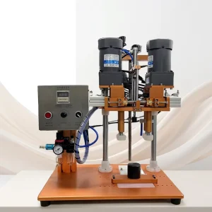 Semi-Automatic Screw Capping Machine for Bottles