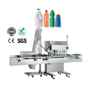 Semi-Automatic Screw Capping Machine for Small-Business Bottling