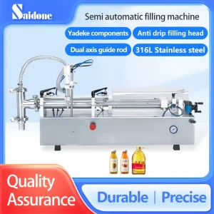 Semi Automatic Shampoo Filling Production Line From Empty Bottle to Palletizing Fully Automated Smart Control Efficient