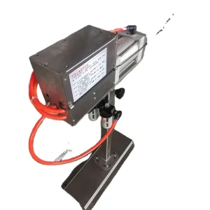 Semi Automatic Stainless Steel Polyethylene Shot Bags Packing Machine Pneumatic Driven Easy Operate Cold Sealing for Chemical