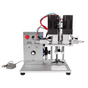 Semi-Automatic Threaded Cap Capping Machine for Plastic Bottles