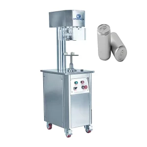 Semi Automatic Tin Can Sealing Machine Manual Can Seamer for Beverage Food Can Sealing Equipment