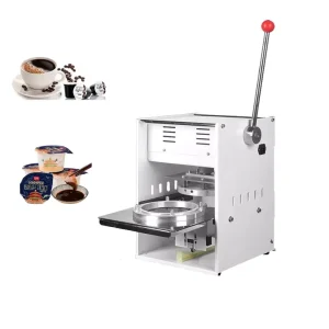 Semi-Automatic Tray Sealing Machine with Aluminum Foil Heat Sealing for Film and Case Packaging