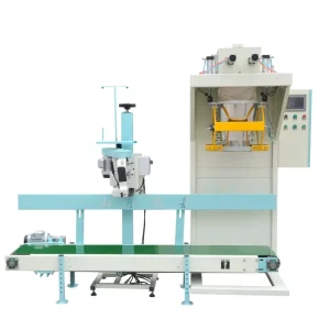 Semi Automatic Weighing Filling Packing Machine for Coffee Starch Flour Grounds Cocoa Powder (5kg 10kg 15kg 20kg 25k 50kg)