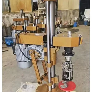 Semi auto Wine Liquor Wine Whisky Spirit Glass Bottle Aluminum Capping Screw Capper Sealer Machine