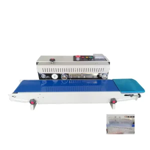 Semi automatic Horizontal Plastic Bags Sealing Machine Horizontal Band Sesler Sealing Machine