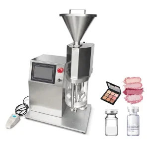 Semi automatic Screw type Small capacity Powder Filling Machine 0.1 10g