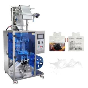 Shampoo Irregular Shape Sachet Pouch Filling Sealing Automatic Liquid Paste Multi function Packing Machine