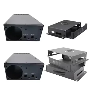Sheet Metal Manufacturer Metal Enclosures Chassis Fabrication Bending Cutting Electrical Control Box Housings Processing Service