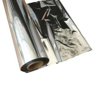 Shungui Brand Metalized Aluminum PET Film for Electronic Packaging Vacuum Ziplock Antistatic Bags (Custom Size Available)