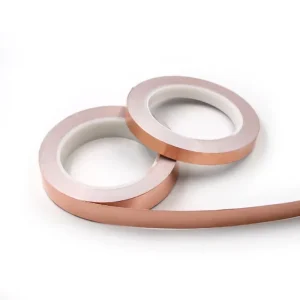 Silicone Adhesive Die-Cut EMI EMC Copper Foil Shielding Tape, Electrically Conductive, Pressure-Sensitive for Masking