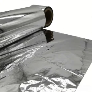 Silver Aluminum Film Moisture-Proof Rust-Proof Custom Thickness for Industrial and Agricultural Use