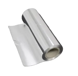 Silver Aluminum Foil 8006 8011 Electronic Composite Aluminum Foil Roll
