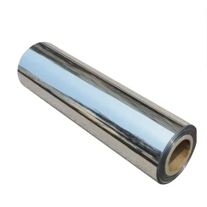 Silver Aluminum Metallized PET Film China Metallic Foil Film for Flexible Packaging and Lamination Film