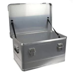 Silver Aluminum Tool Packaging Box