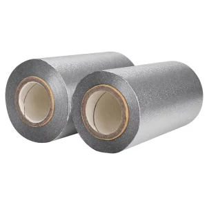 Silver Embossed Aluminum Hair Foil Sheets for Salon Use Highlighting Foils Roll for Highlighting