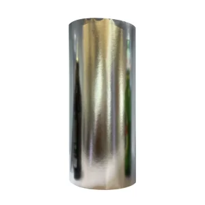 Silver Foil Aluminum Sheet Self-Adhesive Backed Metallic Paper for Gold and Silver Packaging Labels