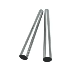 Silver Iron Round Pipe Chrome Steel 0.6mm 0.8mm 1.0mm 1.2mm Thickness 16mm 19mm 22mm 25mm 32mm Diameter