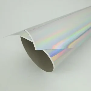 Silver Metalized Aluminum Foil Mirror Paper 250GSM Cardstock for DIY Arts and Crafts