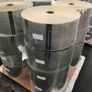 Silver Metallized Foil Paper Roll