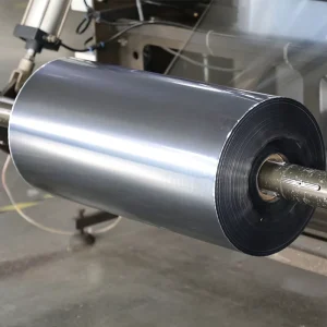 Silver Metallized PET Film Decorative Laminate Aluminum Foil Roll