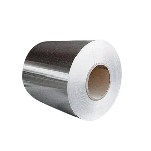 Silver Metallized Paper Aluminum Foil Paper Roll for Making Paper Lids