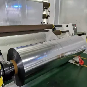 Silver PP/PE-Coated Aluminum Metallized PET Laminated Sheet for Radiant Insulation