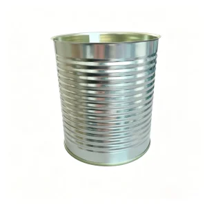 Simple Round Empty Metal Can Airtight Storage Pot for Garden Seeds Jewelry Mini Decorations