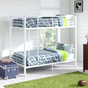 Simple Stable and Creatively Designed Metal Student and Children Dormitory Bunk Bed
