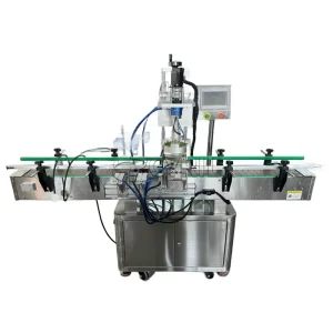 Single-Head Automatic High-Speed Cap Grabbing Capping Machine for Assembly Lines