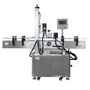 Single-Head Capping Machine with Touch-Speed Control for Multiple Diameters