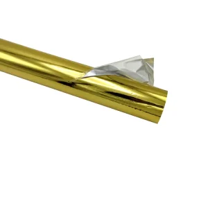 Single-Sided Antique Gold Foil Roll 64cm x 120m for Lettering and Art