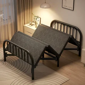 Sleeper Sofa Metal Queen Size Frame Folding Chair Air Mattress Bed For Sale Folding Bed With Mattress