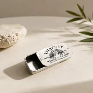 Slide-Top Rectangular Tinplate Food-Grade Recyclable Sliding Tin Box for Chewing Gum